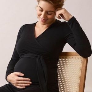 Boob Design Maternity Nursing Dress Medium